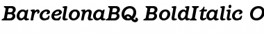 Download Barcelona BQ Font Download Barcelona BQ Font