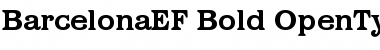 Download BarcelonaEF-Bold Font Download BarcelonaEF-Bold Font