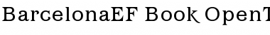 Download BarcelonaEF-Book Font Download BarcelonaEF-Book Font