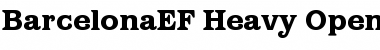 Download BarcelonaEF-Heavy Font Download BarcelonaEF-Heavy Font
