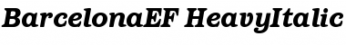 Download BarcelonaEF-HeavyItalic Font Download BarcelonaEF-HeavyItalic Font