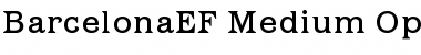 Download BarcelonaEF-Medium Font Download BarcelonaEF-Medium Font