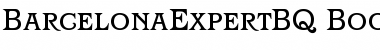 Download Barcelona Expert BQ Font Download Barcelona Expert BQ Font