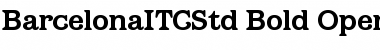 Download Barcelona ITC Std Font Download Barcelona ITC Std Font