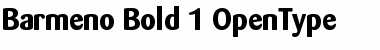 Download Barmeno Font Download Barmeno Font