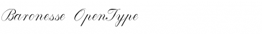 Download Baronesse Font Download Baronesse Font