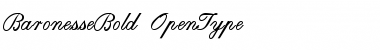 Download BaronesseBold Font Download BaronesseBold Font