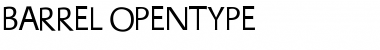 Download Barrel Font Download Barrel Font