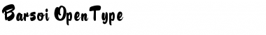 Download Barsoi Font Download Barsoi Font