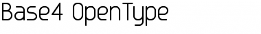 Download Base4 Font Download Base4 Font