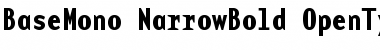 Download BaseMono-Narrow Font Download BaseMono-Narrow Font