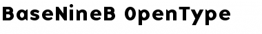 Download BaseNineB Font Download BaseNineB Font