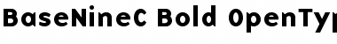 Download BaseNineC Font Download BaseNineC Font