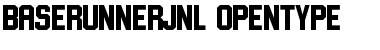 Download Base Runner JNL Font Download Base Runner JNL Font