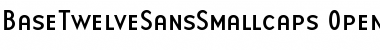 Download BaseTwelveSansSmallcaps Font Download BaseTwelveSansSmallcaps Font