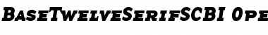 Download BaseTwelveSerifSCBI Font Download BaseTwelveSerifSCBI Font