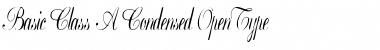 Download Basic Class A Condensed Font Download Basic Class A Condensed Font
