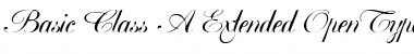 Download Basic Class A Extended Font Download Basic Class A Extended Font