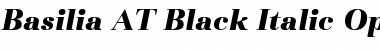 Download Basilia AT Black Font Download Basilia AT Black Font