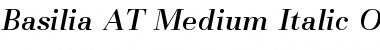Download Basilia AT Medium Font Download Basilia AT Medium Font