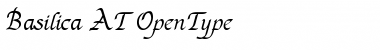 Download Basilica AT Font Download Basilica AT Font