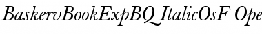 Download Baskerville Book Expert BQ Font Download Baskerville Book Expert BQ Font