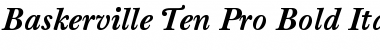 Download Baskerville Ten Pro Font Download Baskerville Ten Pro Font