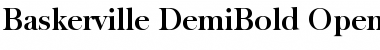 Download Baskerville-DemiBold Font Download Baskerville-DemiBold Font