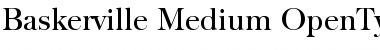 Download Baskerville-Medium Font Download Baskerville-Medium Font
