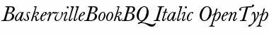 Download Baskerville Book BQ Font Download Baskerville Book BQ Font