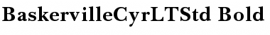 Download Baskerville Cyrillic LT Std Font Download Baskerville Cyrillic LT Std Font