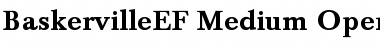 Download BaskervilleEF-Medium Font Download BaskervilleEF-Medium Font