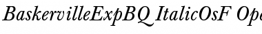 Download Baskerville Expert BQ Font Download Baskerville Expert BQ Font