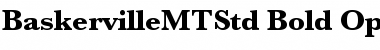 Download Baskerville MT Std Font Download Baskerville MT Std Font