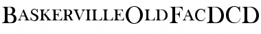 Download Baskerville Old Face DC D Font Download Baskerville Old Face DC D Font
