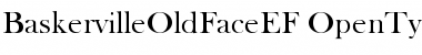 Download BaskervilleOldFaceEF Font Download BaskervilleOldFaceEF Font