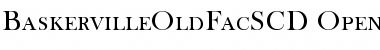 Download Baskerville Old Face SC D Font Download Baskerville Old Face SC D Font