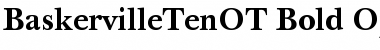 Download Baskerville Ten OT Font Download Baskerville Ten OT Font