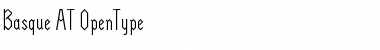 Download Basque AT Font Download Basque AT Font