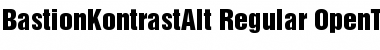 Download BastionKontrastAlt-Regular Font Download BastionKontrastAlt-Regular Font