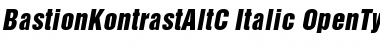 Download BastionKontrastAltC Font Download BastionKontrastAltC Font