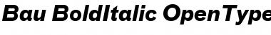 Download Bau-BoldItalic Font Download Bau-BoldItalic Font