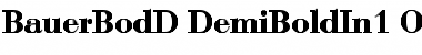 Download Bauer Bodoni D In1 Font Download Bauer Bodoni D In1 Font