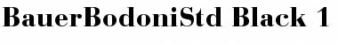 Download Bauer Bodoni Std 2 Font Download Bauer Bodoni Std 2 Font