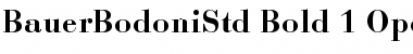 Download Bauer Bodoni Std 1 Font Download Bauer Bodoni Std 1 Font