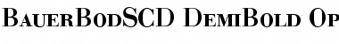 Download Bauer Bodoni SC D Font Download Bauer Bodoni SC D Font