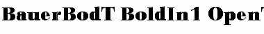 Download Bauer Bodoni T In1 Font Download Bauer Bodoni T In1 Font