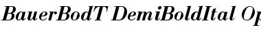 Download Bauer Bodoni T Font Download Bauer Bodoni T Font