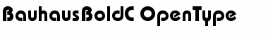 Download BauhausBoldC Font Download BauhausBoldC Font