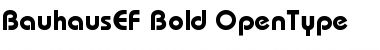 Download BauhausEF-Bold Font Download BauhausEF-Bold Font